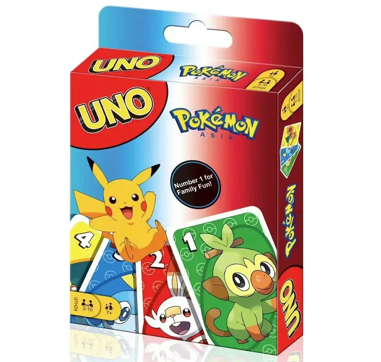 Flip-Style Anime Cartoon Card Game — Family Party Game & Holiday Gift for Teens & Adults